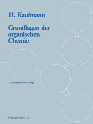 cover image of Grundlagen der organischen Chemie